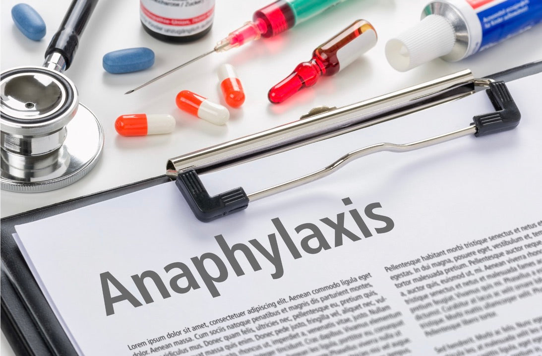 anaphylaxis sympathomimetic drugs