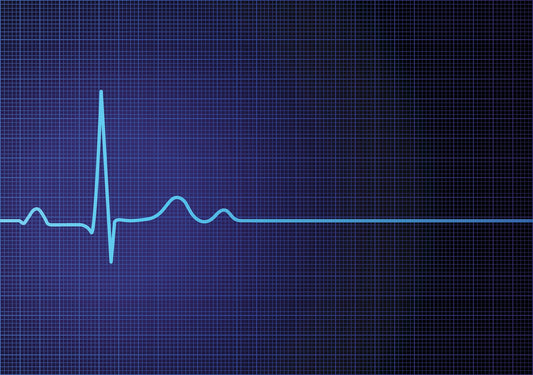 Digital EKG-ECG Wave