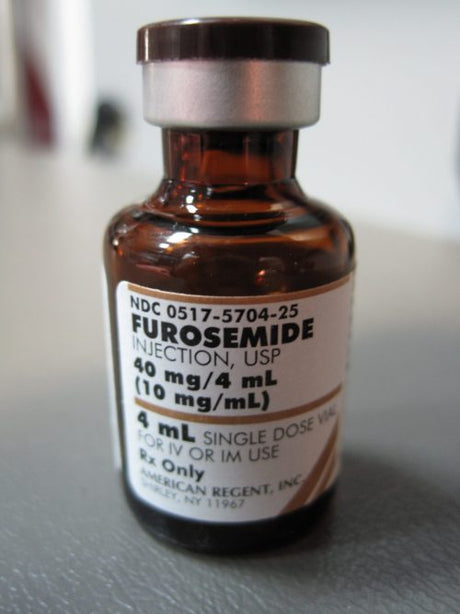 Furosemide vial