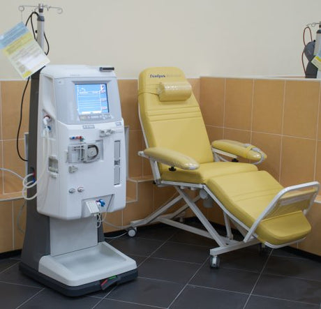 Hemodialysis machine