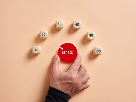 Low Stress Red Dial on 20 percent
