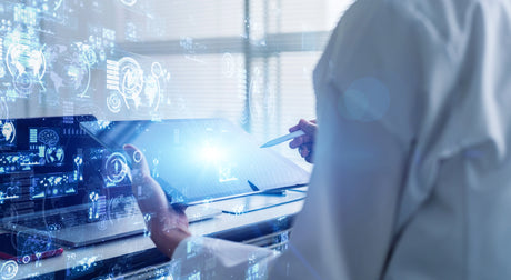New NCLEX test on computer with holograms