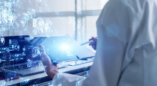 New NCLEX test on computer with holograms
