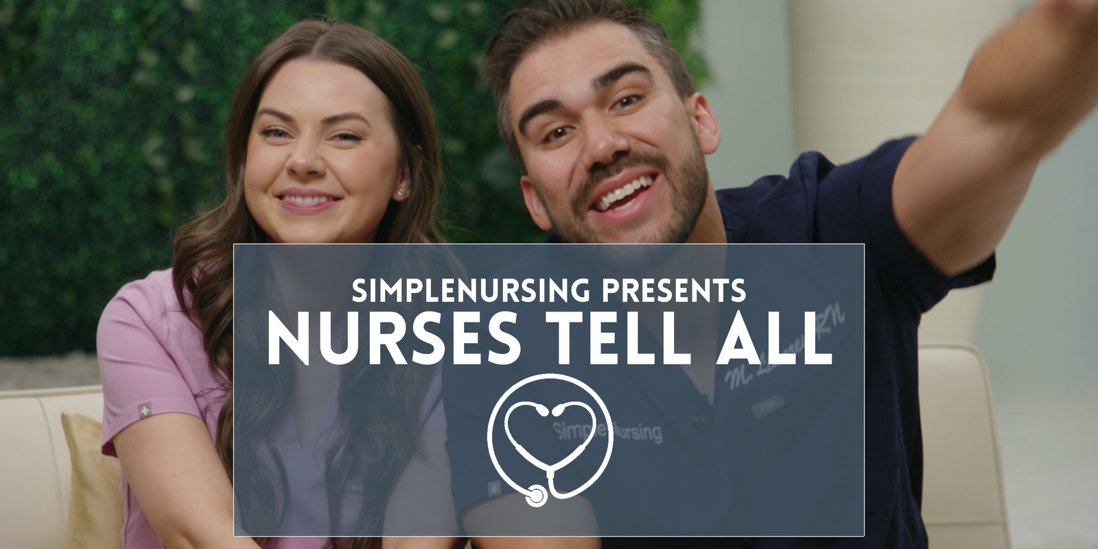 SimpleNursing Nurse Mike Linares with Nurses Tell All: @yournursingeducator Shares Her Top 3 Study Hacks for Nursing Students