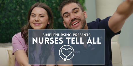 SimpleNursing Nurse Mike Linares with Nurses Tell All: @yournursingeducator Shares Her Top 3 Study Hacks for Nursing Students