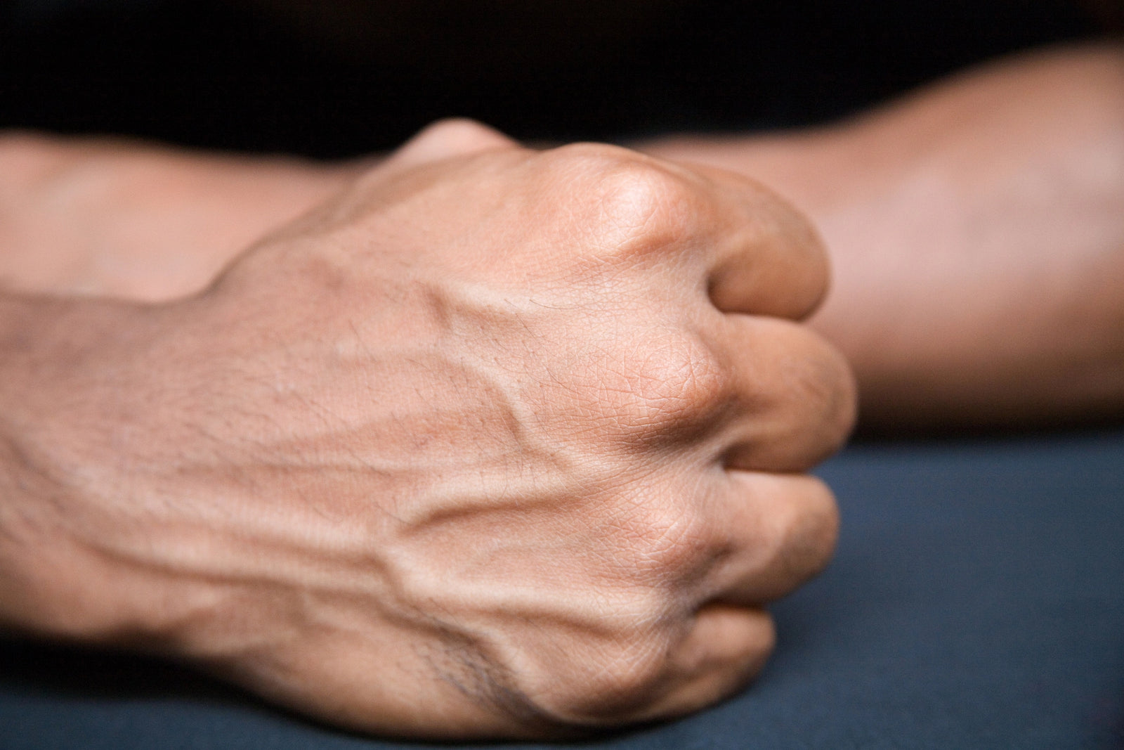 Rolling Veins in a Hand