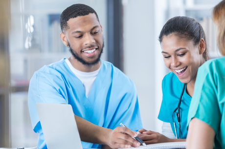 nursing students using NCLEX tips
