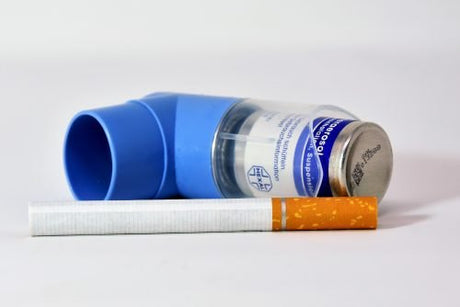 Cigarette and COPD inhaler