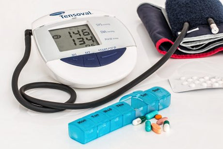 Bloodpressure cuff and bloodpressure meds