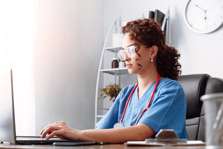 Nurse studying kohlberg's stages of moral development