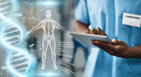 Nurse Analyzing Body Movements