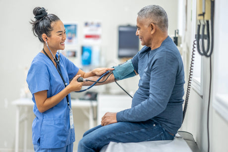 MAP Blood Pressure with Nurse