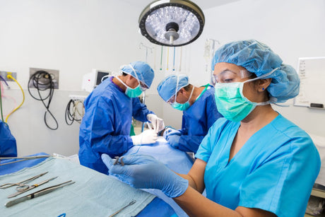 med surg nurses during surgery