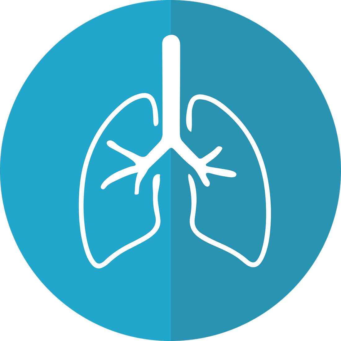 Lungs logo
