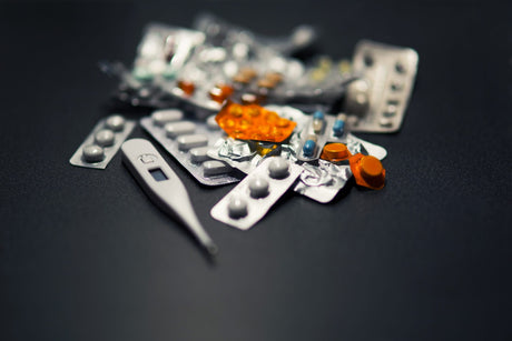 medicine thermometer tablets pills