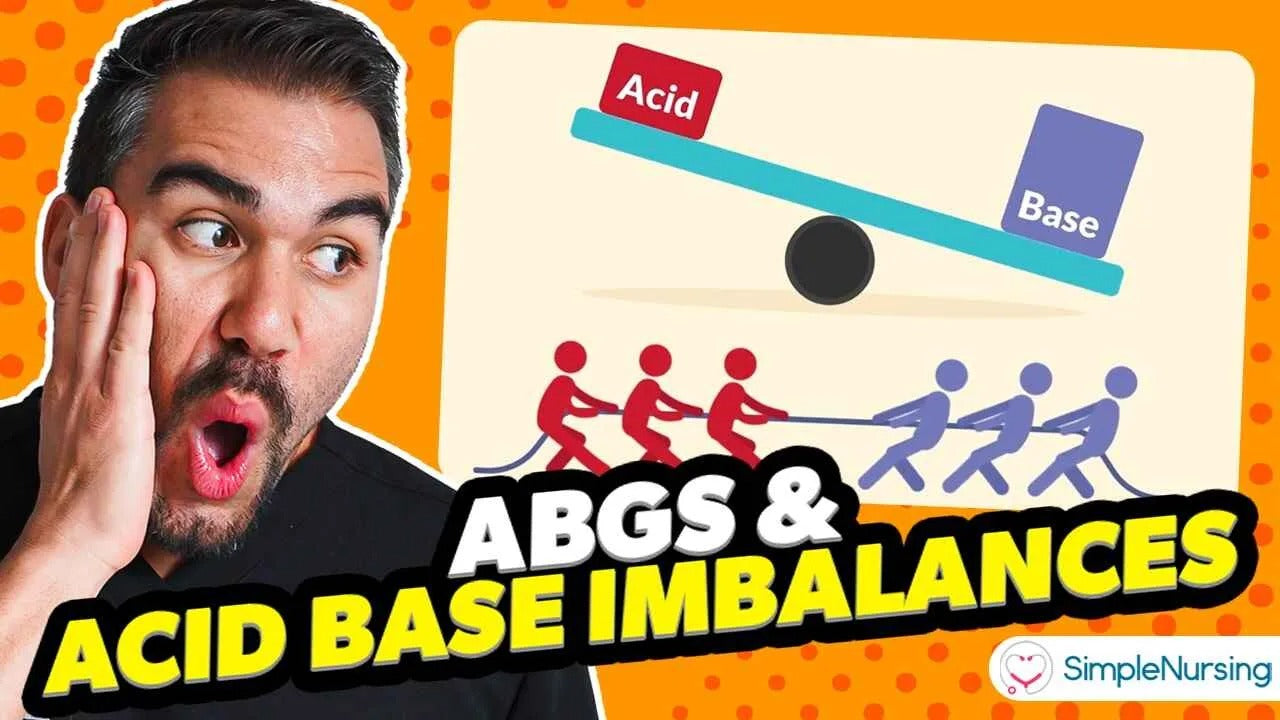 Arterial Blood Gas (ABG) Practice Questions with Answers and NCLEX® Review