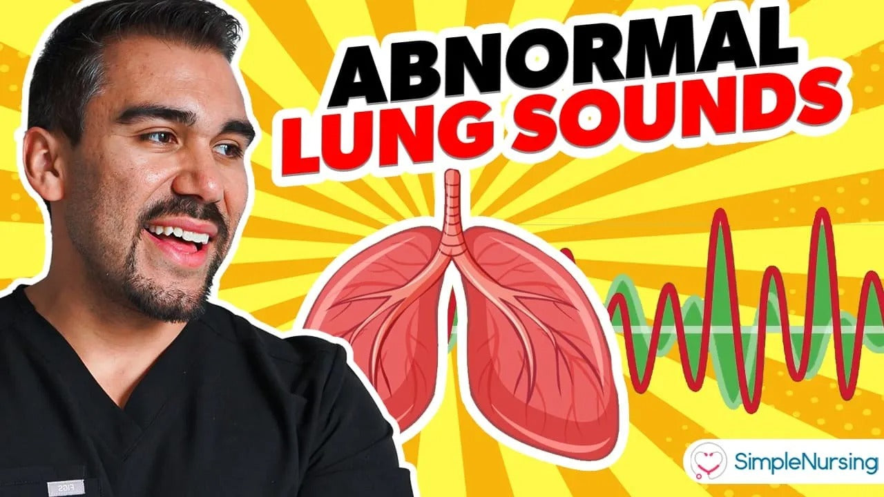 Lung Sounds & Auscultation Practice Questions with Answers and NCLEX® Review