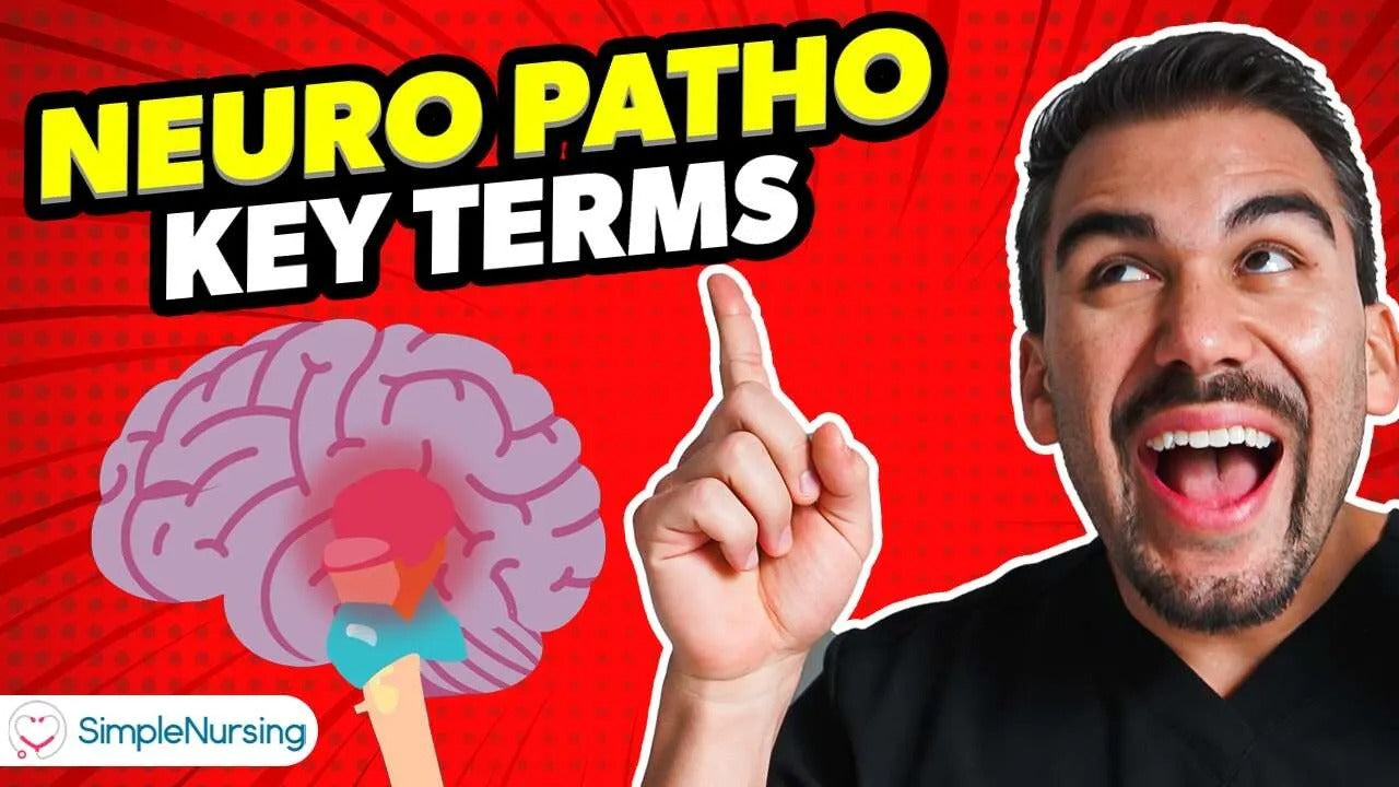 Neuro Patho Practice Questions with Answers and NCLEX® Review