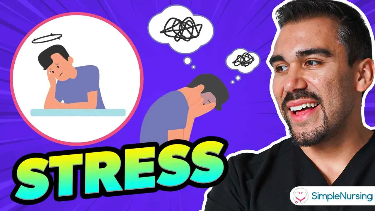 Stress Physiology Practice Questions with Answers and NCLEX® Review