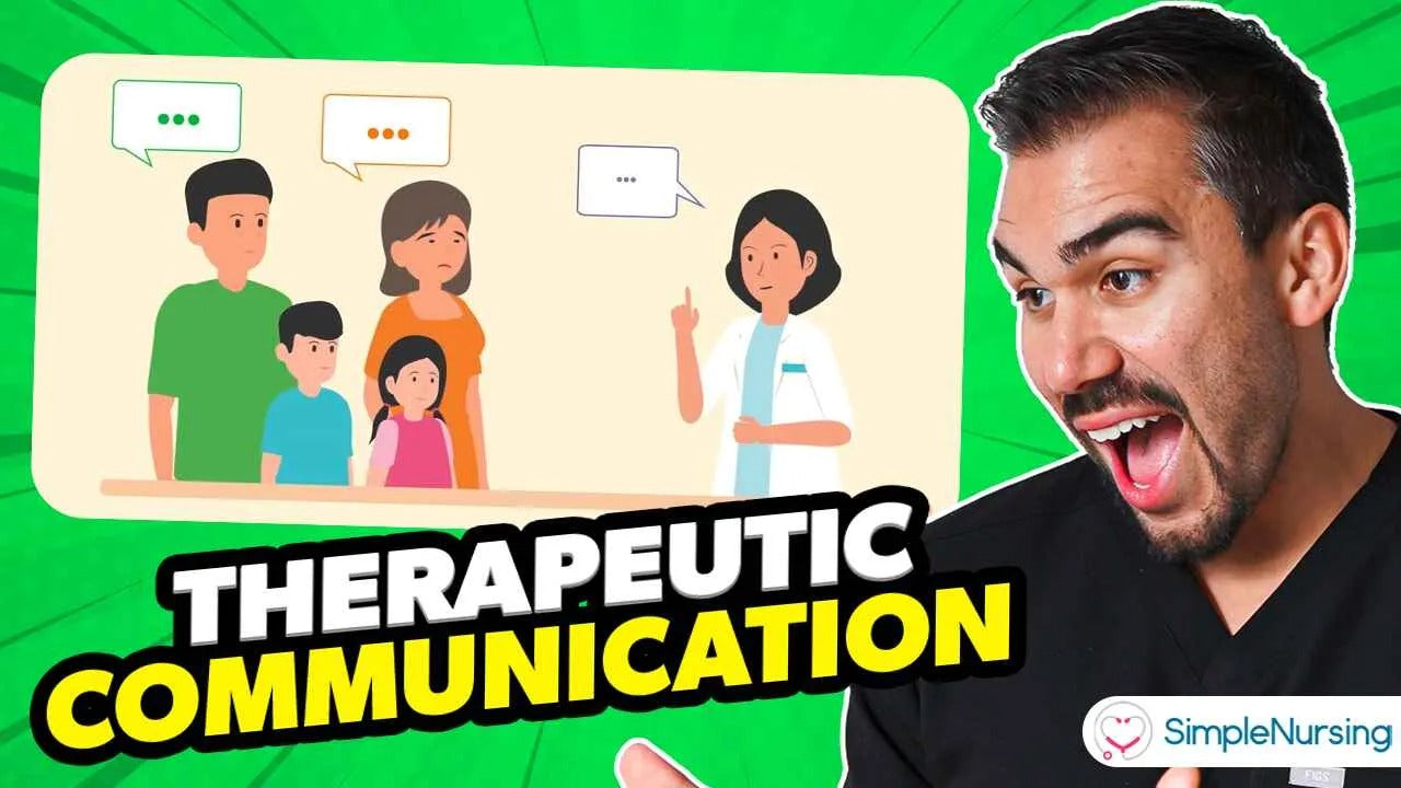Therapeutic Communication Practice Questions with Answers and NCLEX® Review