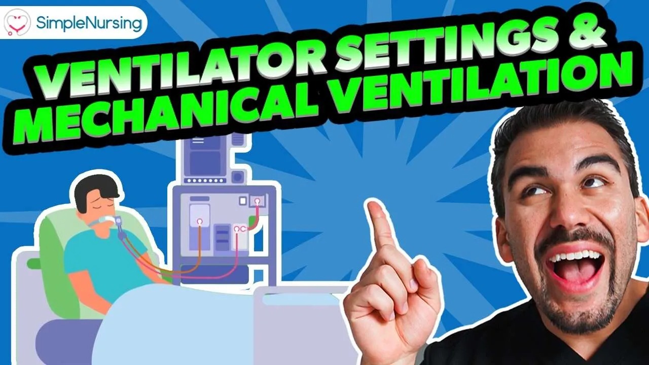 Ventilator Settings Practice Questions with Answers and NCLEX® Review