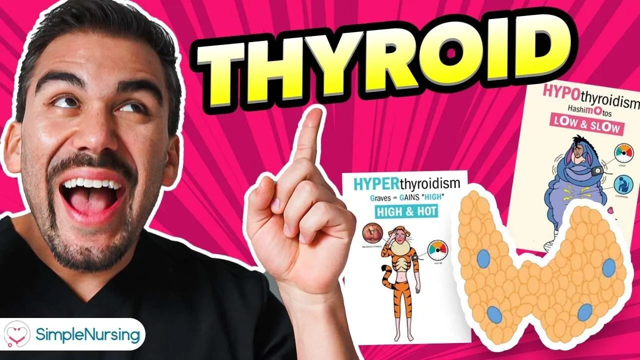 Hyperthyroidism vs Hypothyroidism Practice Questions with Answers and NCLEX® Review