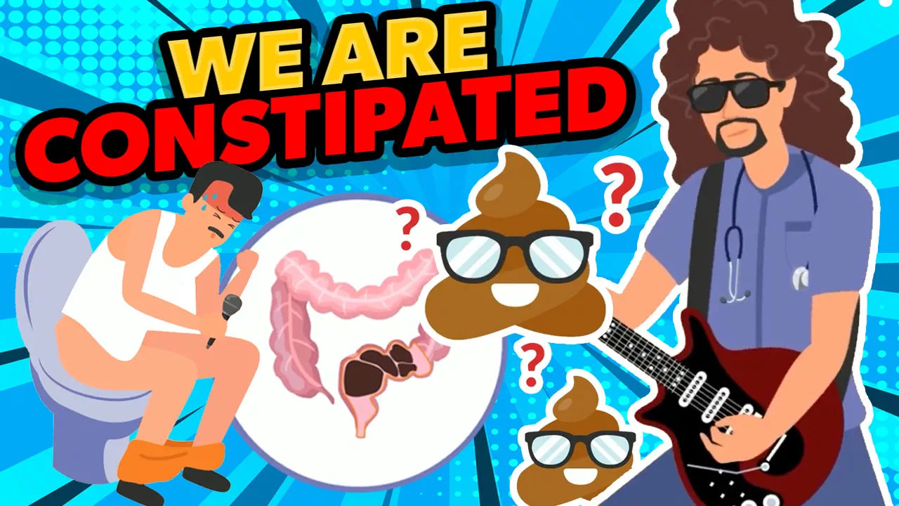 We Are Constipated
