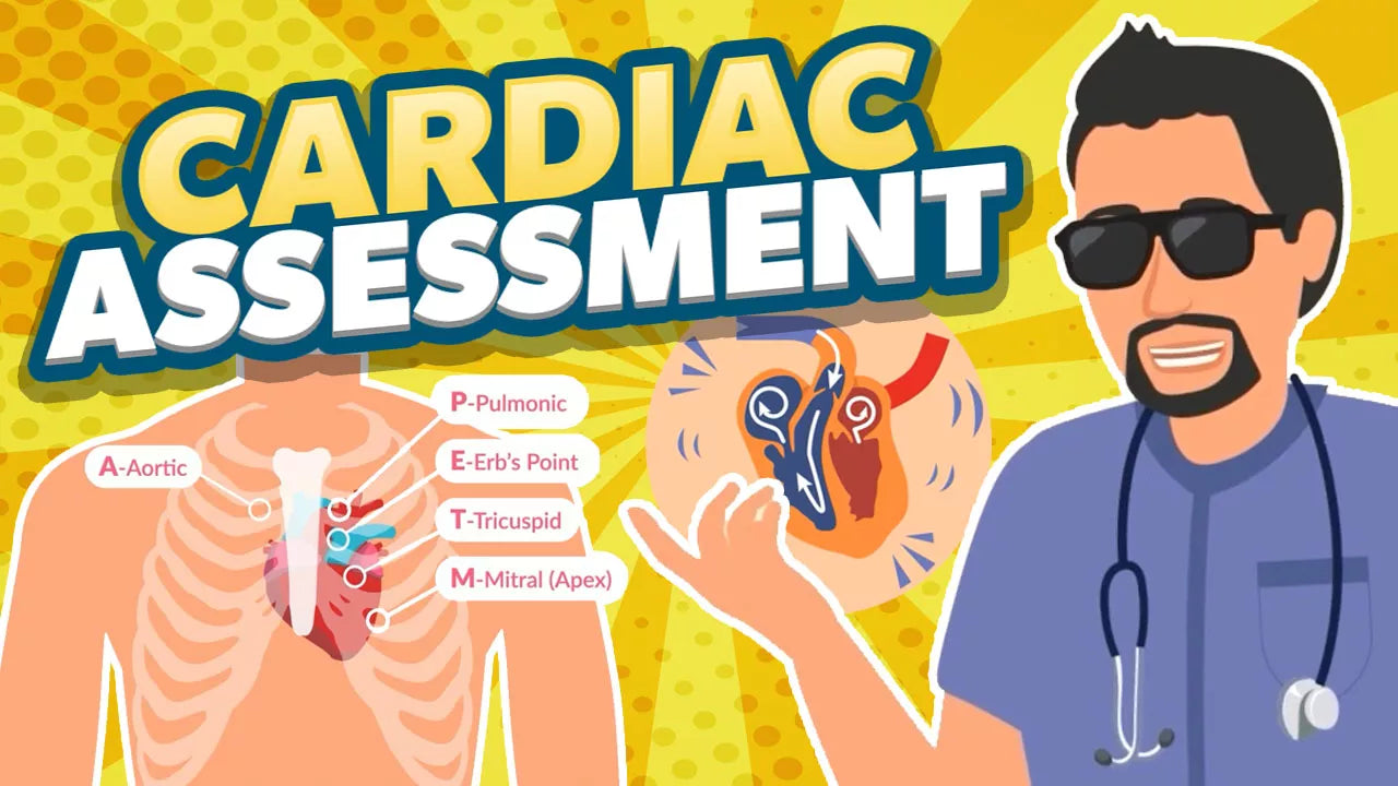 Cardiac Assessment - 5 Heart Sounds
