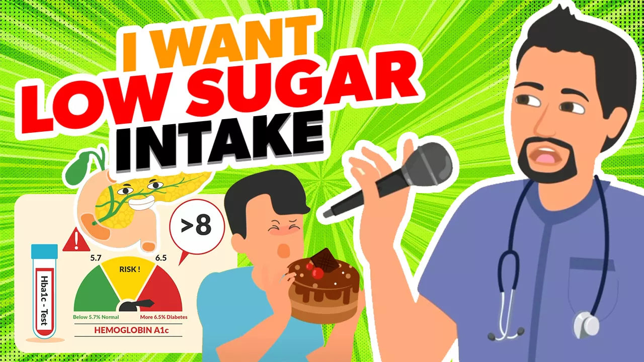 I Want Low Sugar Intake