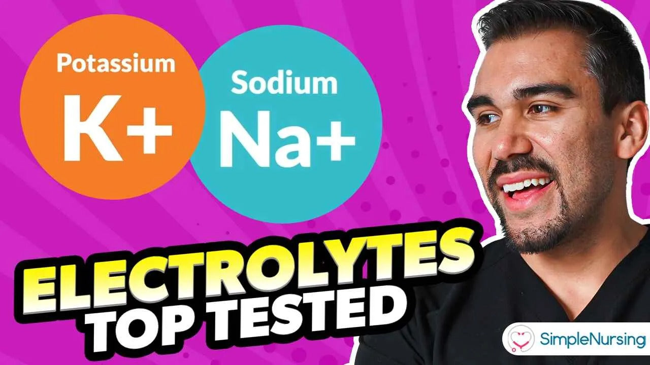 Electrolyte Lab Values Practice Questions with Answers and NCLEX® Review