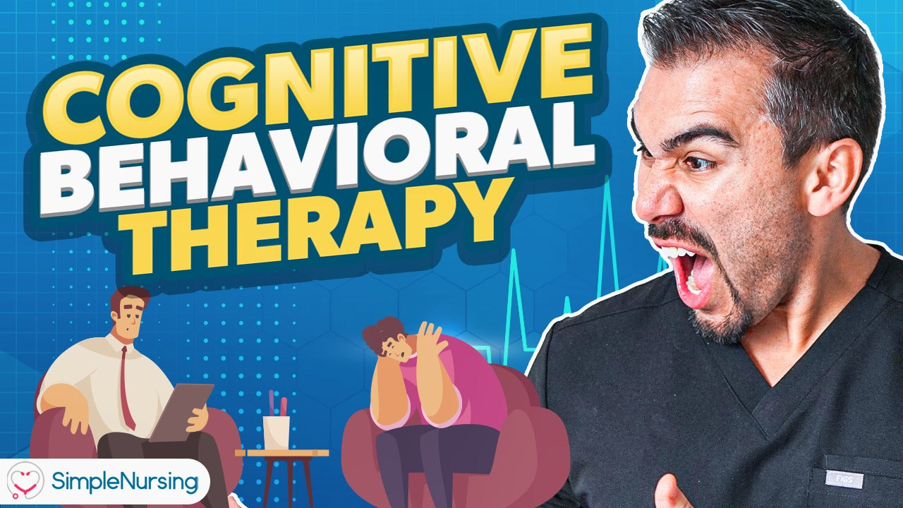 Cognitive Behavioral Therapy (CBT) Practice Questions with Answers and NCLEX® Review