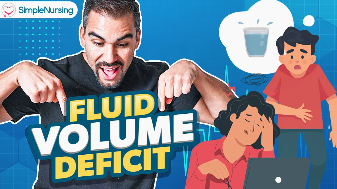 Fluid Volume Deficit (FVD) Practice Questions with Answers and NCLEX® Review