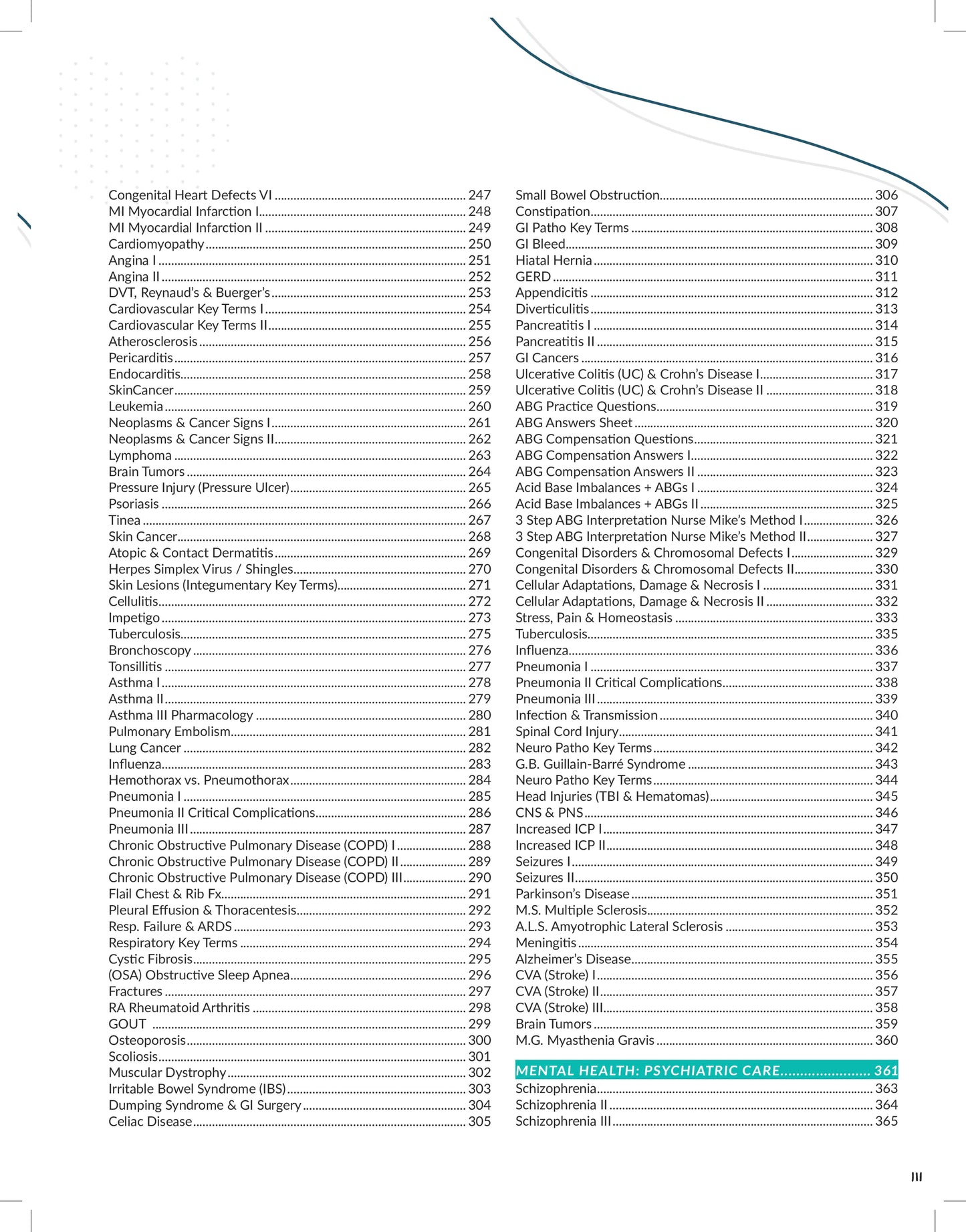 Volume 1 - Pharmacology, Pathophysiology, & Mental Health