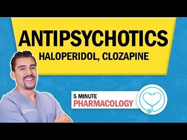 Antipsychotics Medications Practice Questions with Answers and NCLEX® Review