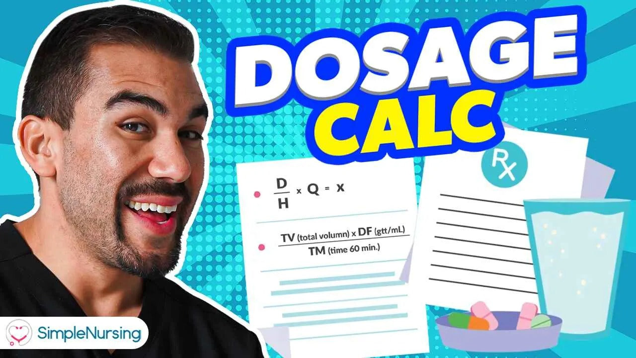 Dosage Calculations Practice Questions with Answers and NCLEX® Review